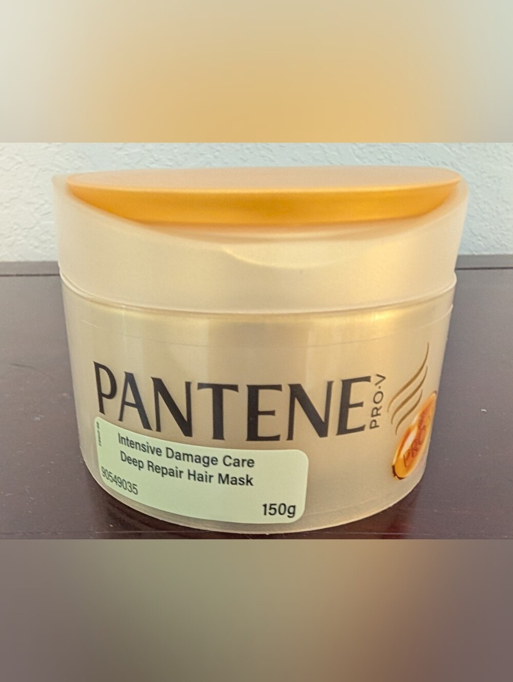 New Pantene Intensive Damage Care Deep Repair Hair Mask -- Sealed